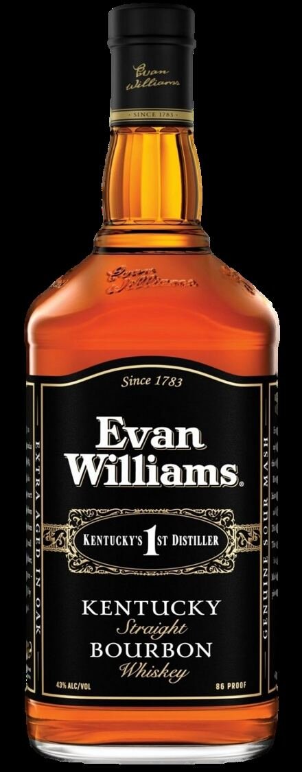 Whisky Evan Williams 43% 0,7L