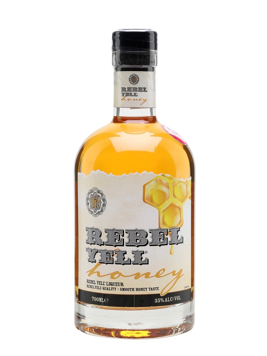 Bourbon Rebel Yell Honey 35% 0,7L