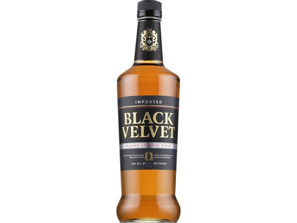 Whisky Black Velvet Blended 40% 0,7L