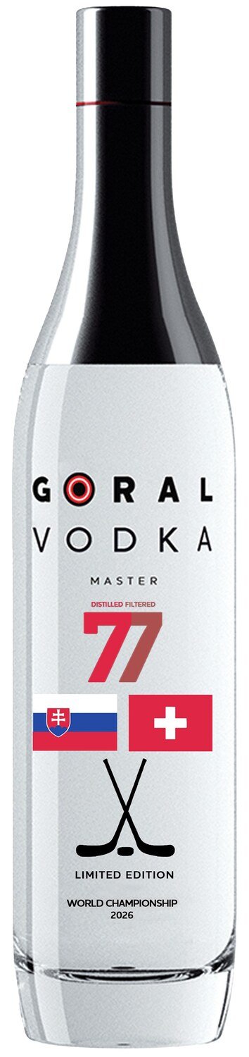 Goral Vodka Master Limitovaná Edícia World Championship 2026 40% 0,7L