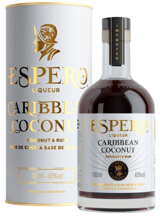 Likér Espero Coconut & Rum 40% 0,7L