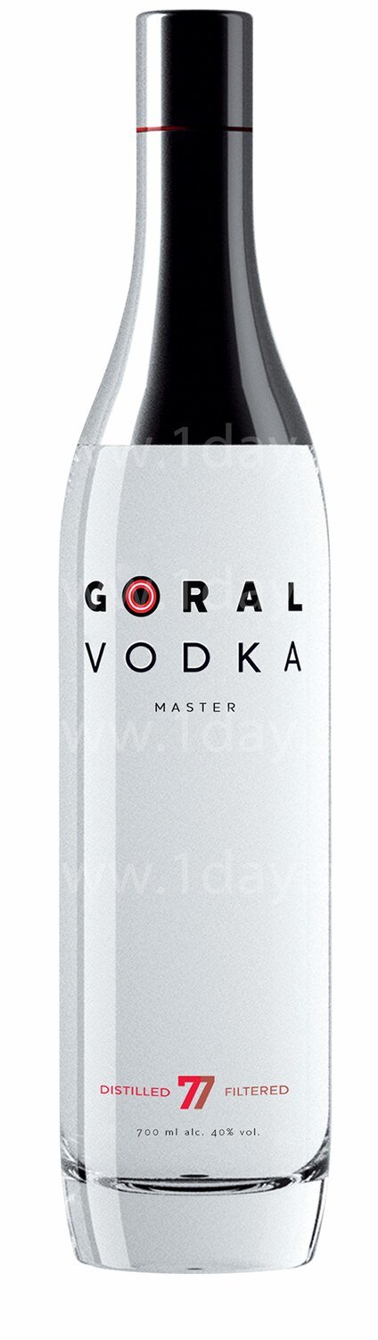 Goral Vodka Master 40% 0,7L