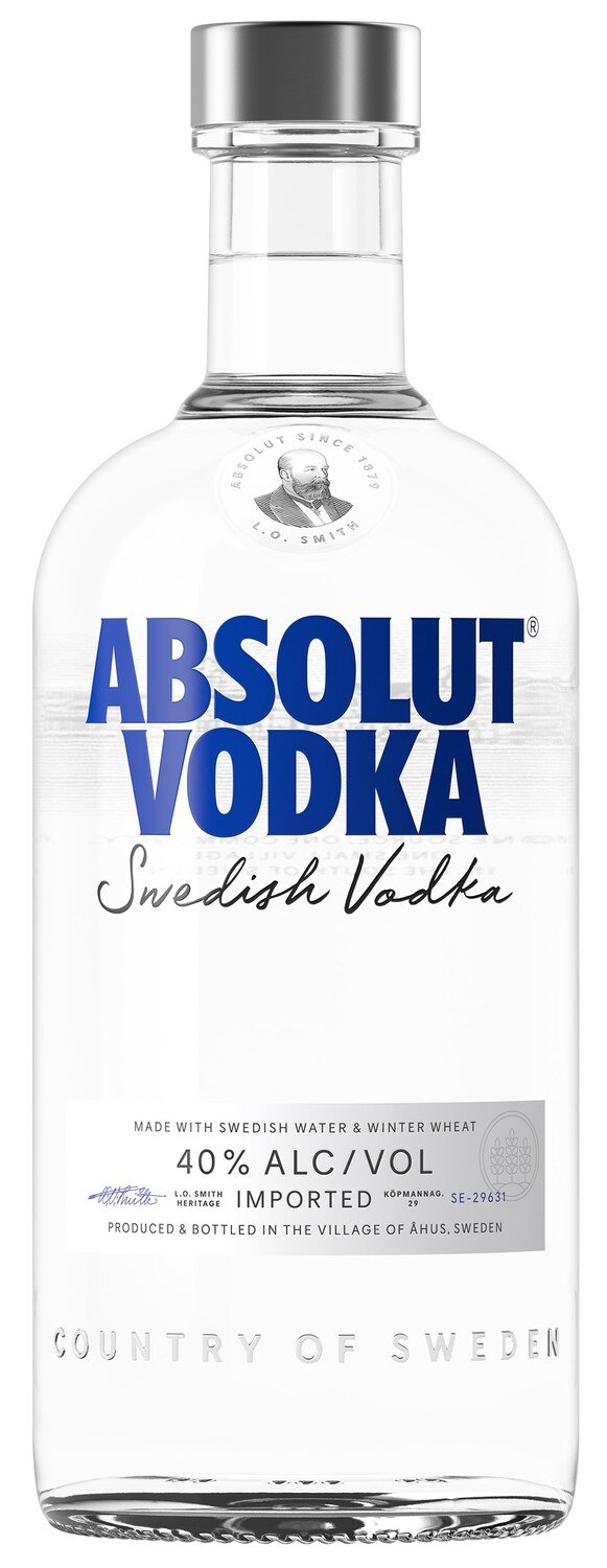 Vodka Absolut Blue 40% 0,7L