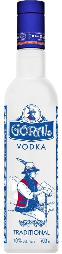 Goral Vodka Traditional 40% 0,7L