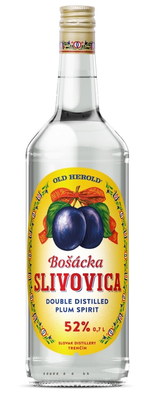 Slivovica Bošácka 52% 0,7L
