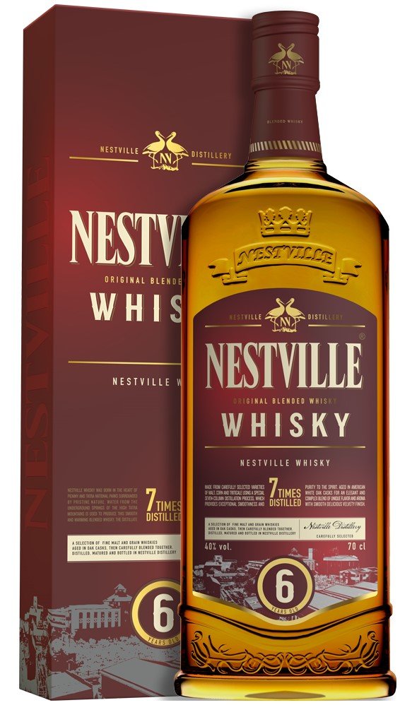 Nestville Whisky Blended 6yo 40% 0,7L