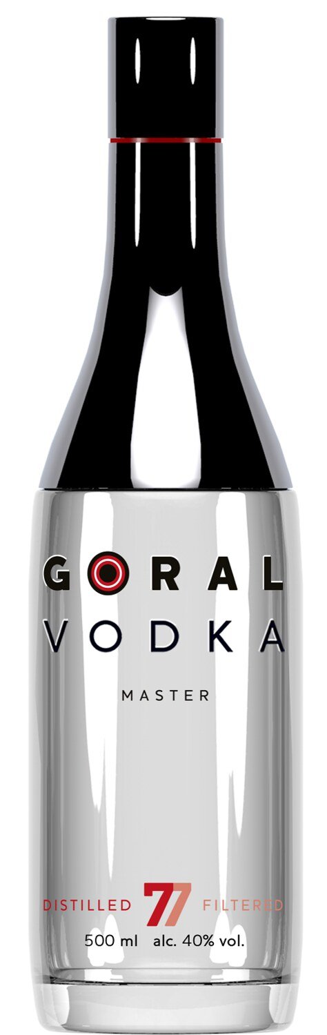 Goral Vodka MASTER 40% 0,5L