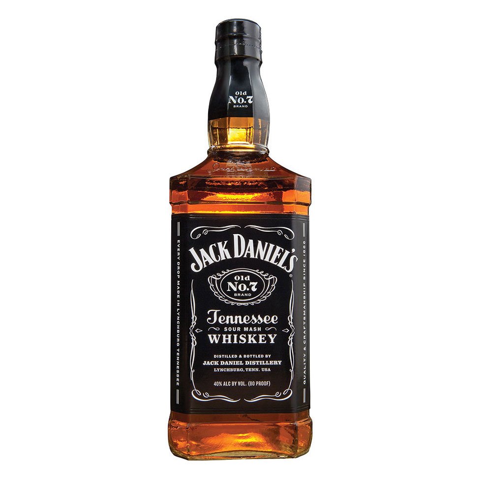 Whisky Jack Daniel's 40% 1L