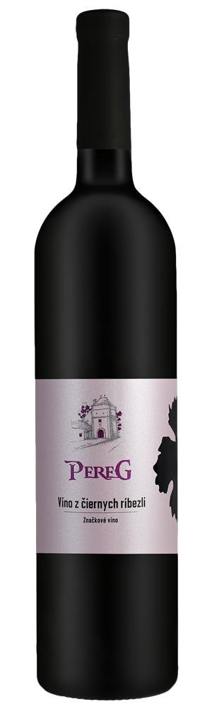 Víno Pereg z Čiernych Ríbezlí 0,75L