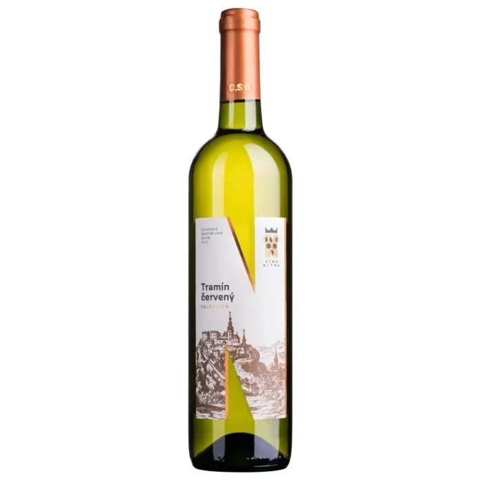 Víno Nitra Selection Tramín červený biele polosuché 0,75L