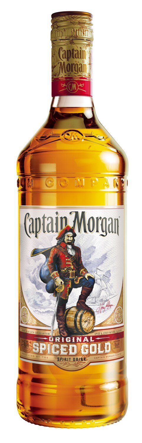 Captain Morgan Spiced Gold 35% 1L