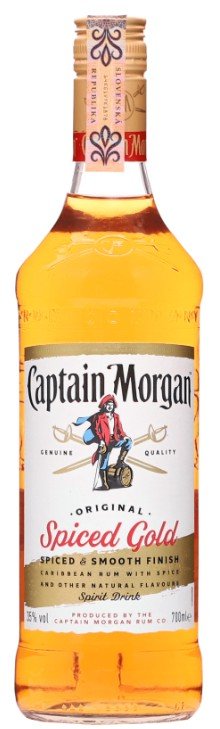 Captain Morgan Spiced Gold 35% 0,7L
