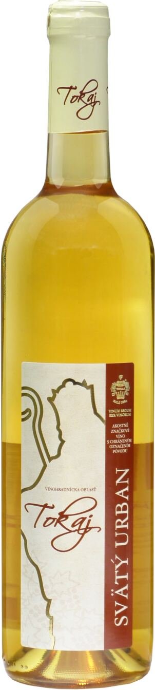 Víno Tokaj Svätý Urban polosladké biele 0,75L
