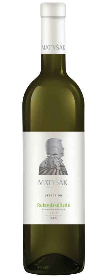 Víno Rulanské šedé Selection 0,75L Matyšák