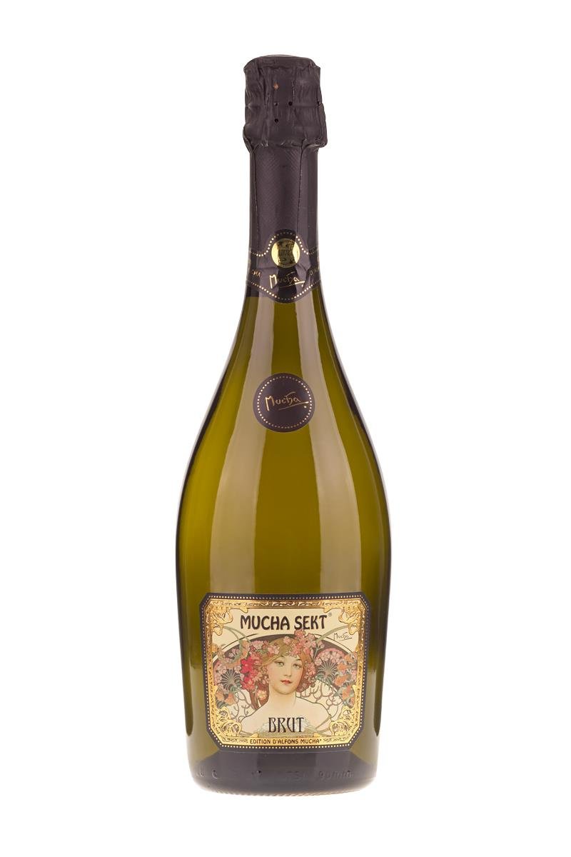 Víno Mucha sekt Brut 0,75L