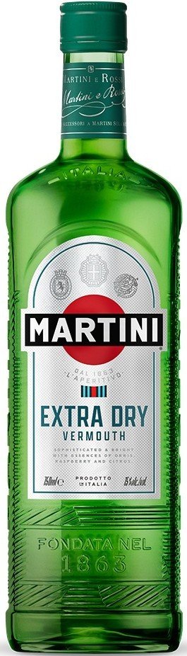 Martini Extra Dry 18% 0,75L