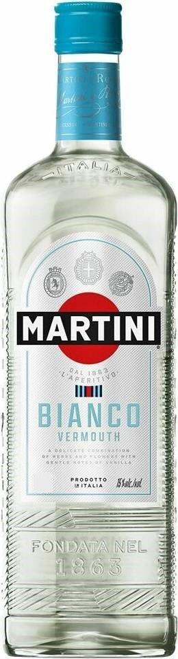 Martini Bianco 15% 0,75L