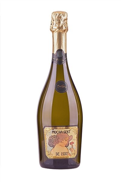 Víno Mucha Sekt De Luxe 0,75L
