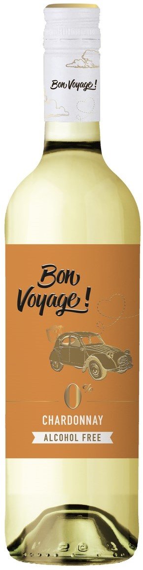 Víno Bon Voyage Sauvignon Blanc Nealkoholické 0,75L