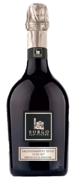 Prosecco Borgo Extra Dry Valdobbiadene 0,75l