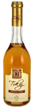 Víno Tokaj Tokajský výber 3 putňový 0,5L
