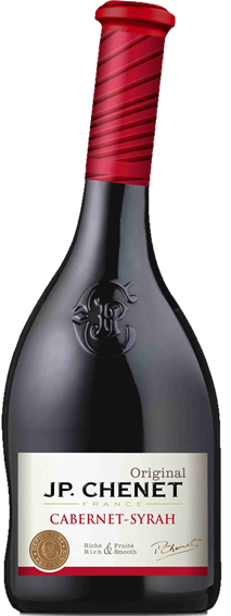 Víno J.P. Chenet Cabernet Syrah červené 0,75L