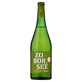 Víno Zoborovské sýtene biele suché 0,75L
