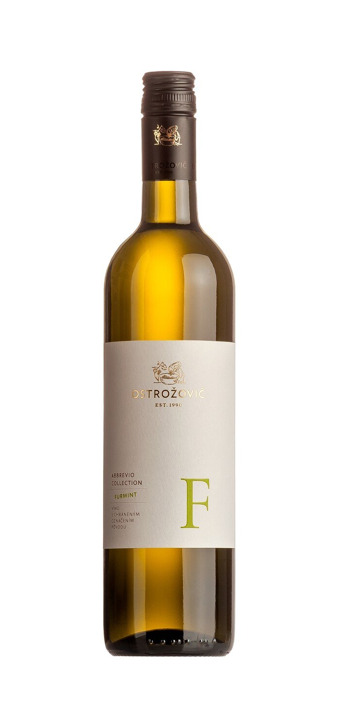 Víno Ostrožovič Furmint Abbrevio biele suché 0,75L