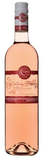 Víno Chateau Zumberg Cabernet Sauvignon rosé akostné víno odrodové ružové suché 0,75L