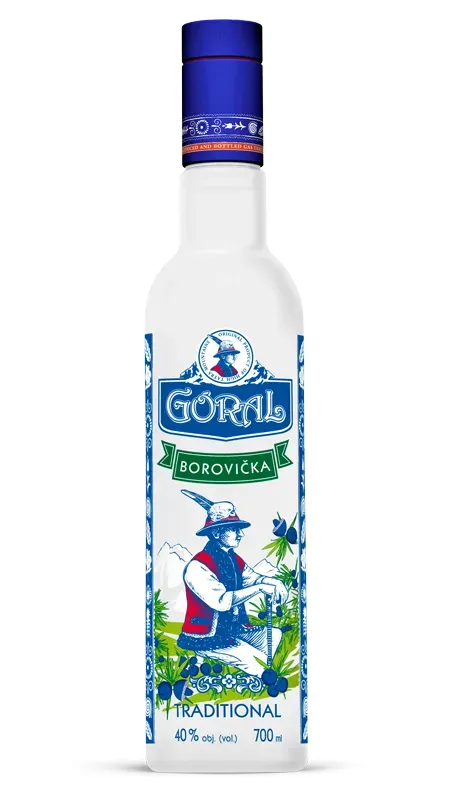 Goral Borovička Traditional 40% 0,7L