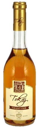 Víno Tokaj Tokajský výber 4 putňový 0,5L