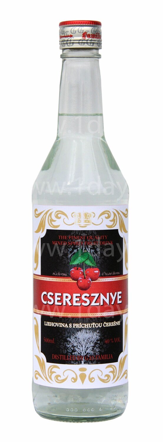 Gas Cseresznye 40% 0,5L
