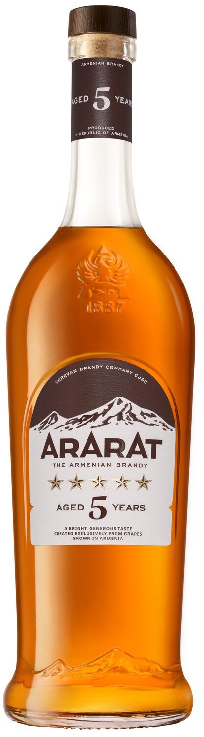 Ararat 5y 40% 0,7L