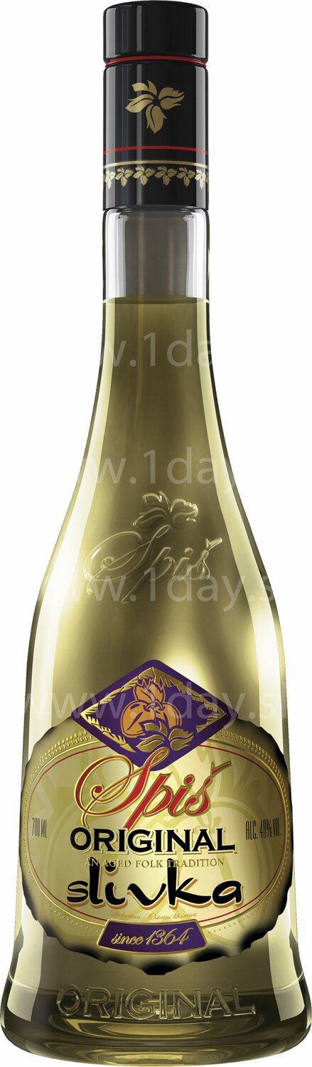Spiš Original Slivka 40% 0,7L