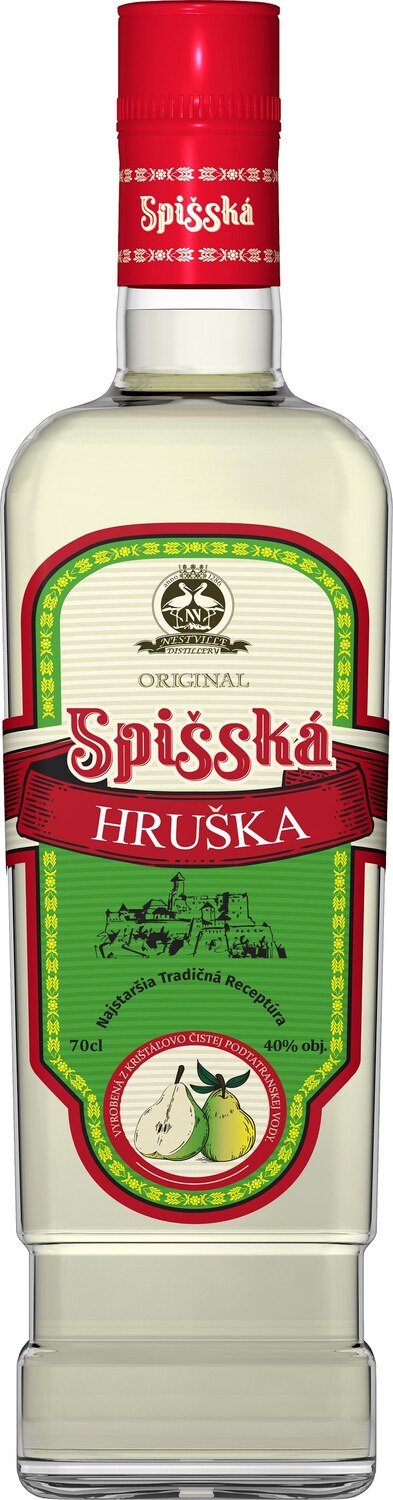 Nestville Spišská Hruška 40% 0,7L