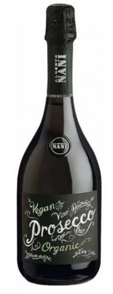 Prosecco Alberto Nani Vegan Organic 0,75L