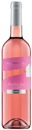 Víno Mojmírovce Andrejka Rose 0,75L polosladké
