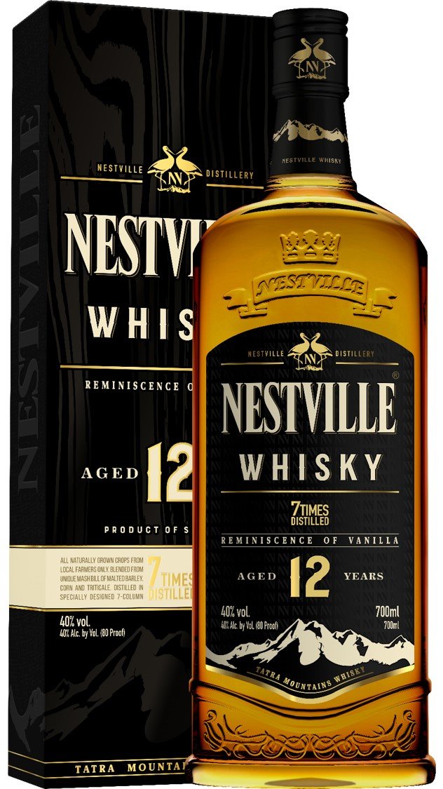 Nestville Whisky Blended 12y 40% 0,7L