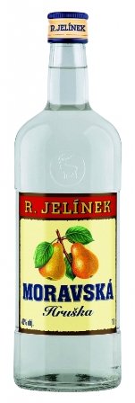 Hruška Moravská 40% 1L