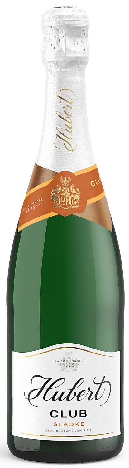 Hubert Club sladké 0,75L