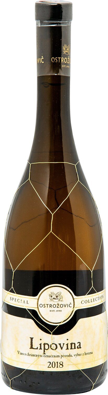 Víno Ostrožovič Lipovina Special Collection 0,75L