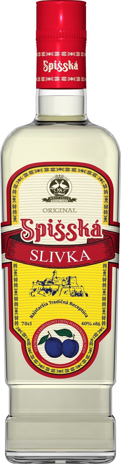 Nestville Spišská Slivka 40% 0,7L
