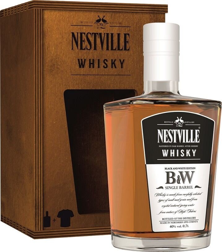 Nestville Whisky Black & White 40% 0,7L