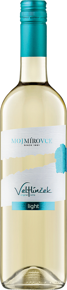 Víno Mojmírovce Veltlínček 0,75L