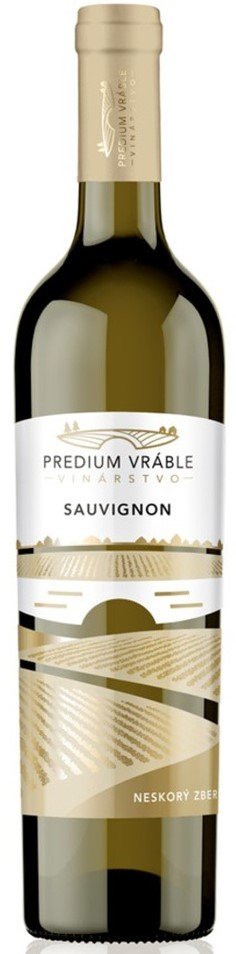 Víno Predium Vráble Sauvignon 0,75L