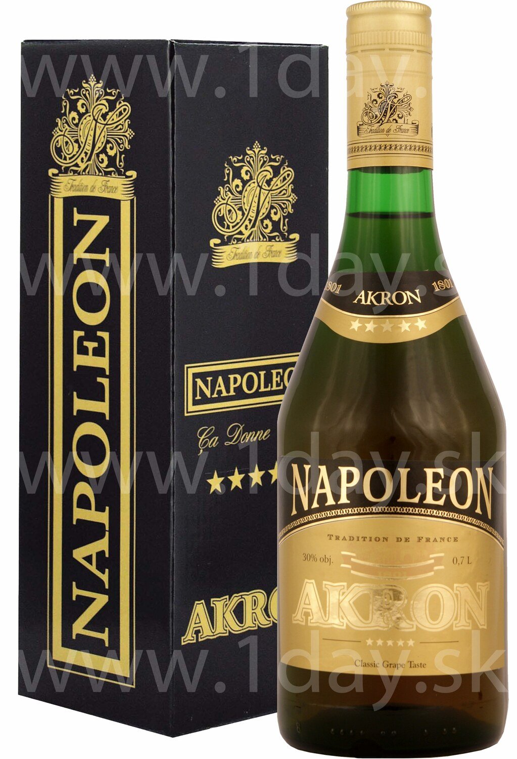 Napoleon AKRON 30% 0,7L darčekové balenie