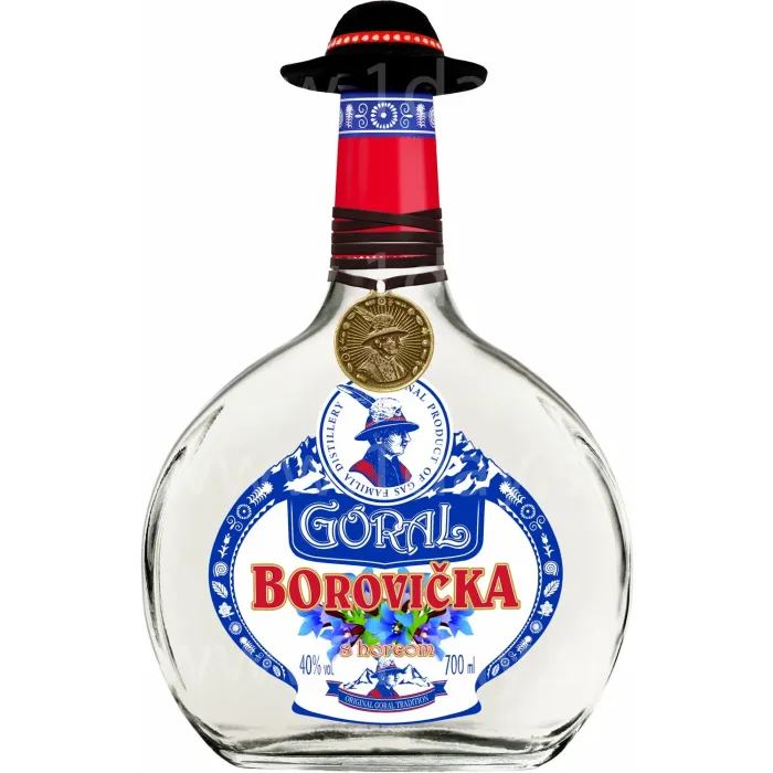 Goral Borovička s Horcom 40% 0,7L