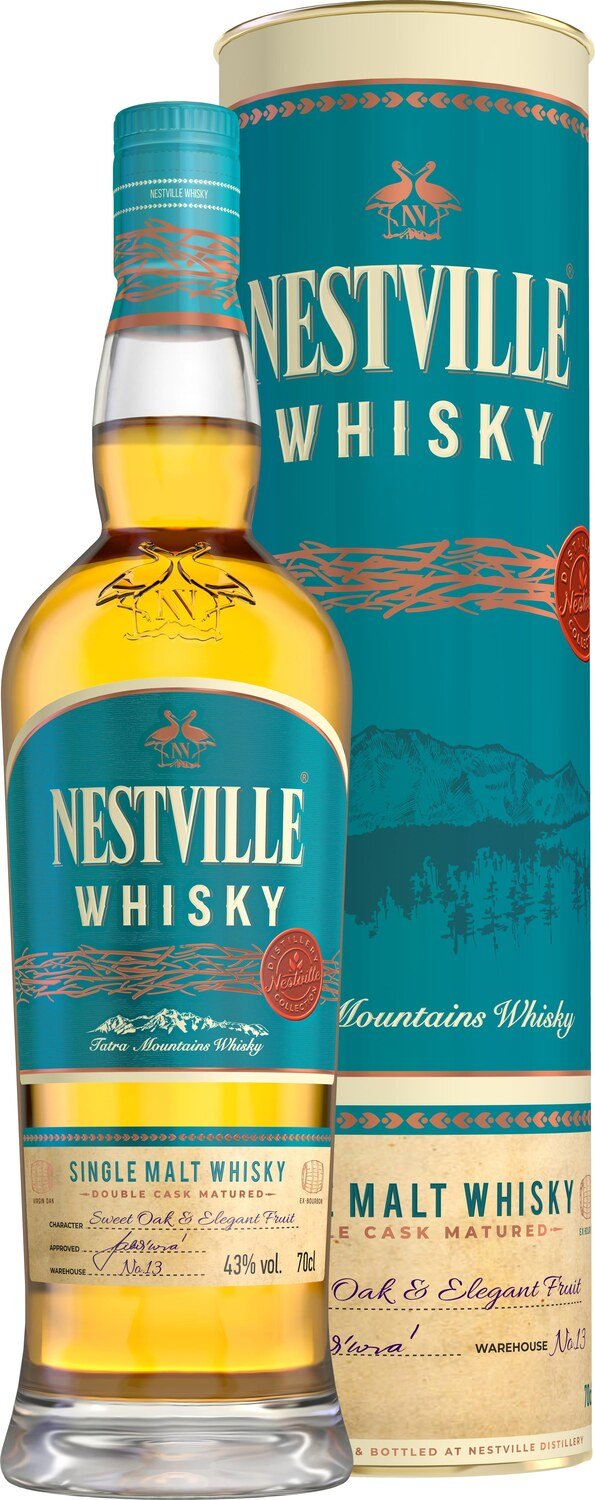 Nestville Whisky Single Malt 0,7L 43%