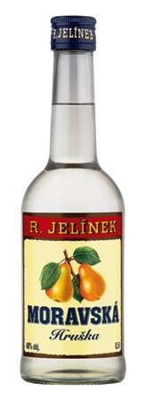Hruška Moravská 40% 0,5L