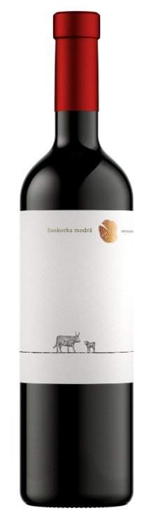 Víno Chateau Rúbaň Frankovka modrá 0,75L